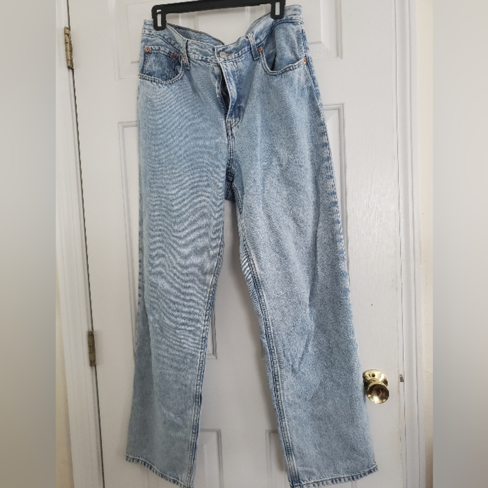 Levi's Low Pro Straight Jeans